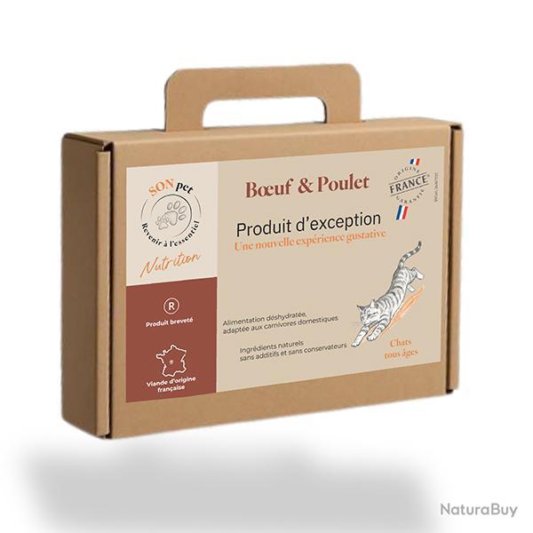 Recette Boeuf / Poulet Pack 1 kg