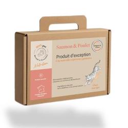 Recette Saumon / Poulet Pack 1 kg