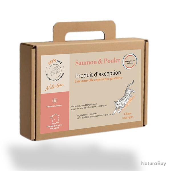Recette Saumon / Poulet Pack 1 kg