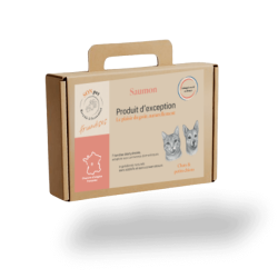 Friandise Saumon Pack 200g