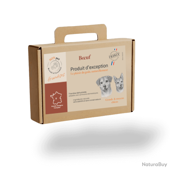 Friandise Boeuf Pack 200g