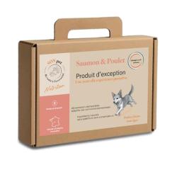 Recette Saumon / Poulet Pack 1 kg