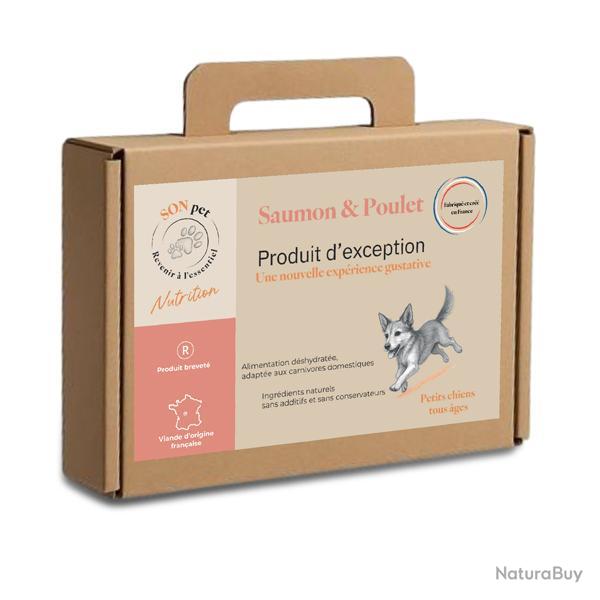 Recette Saumon / Poulet Vrac - 1 kg (Click &amp; Collect)