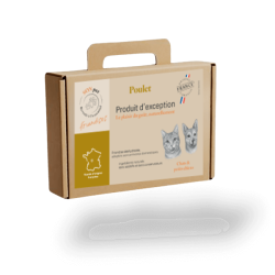 Friandise Poulet Pack 200g