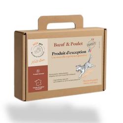 Recette Boeuf / Poulet Pack 2,5 kg