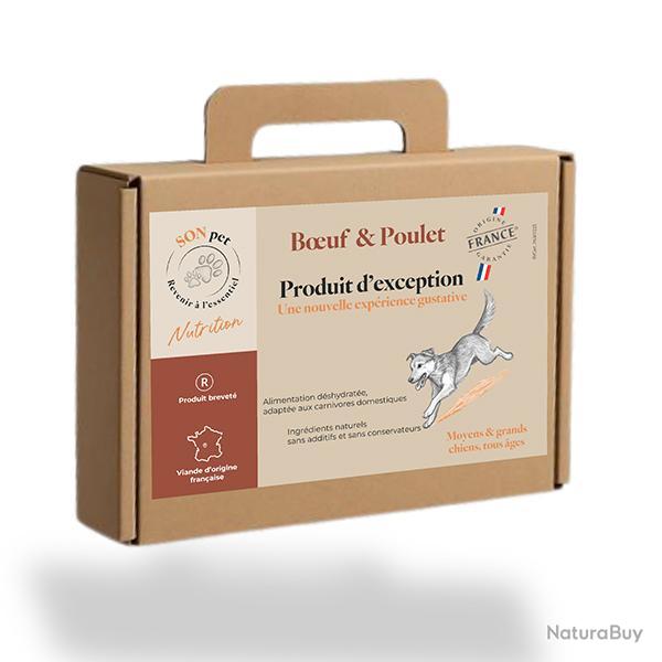 Recette Boeuf / Poulet Pack 2,5 kg