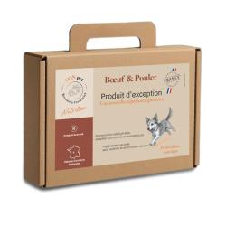 Recette Boeuf / Poulet Pack 1 kg