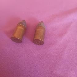 Munition ancienne pour 1873