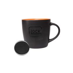 Glock Mug Noir/Orange