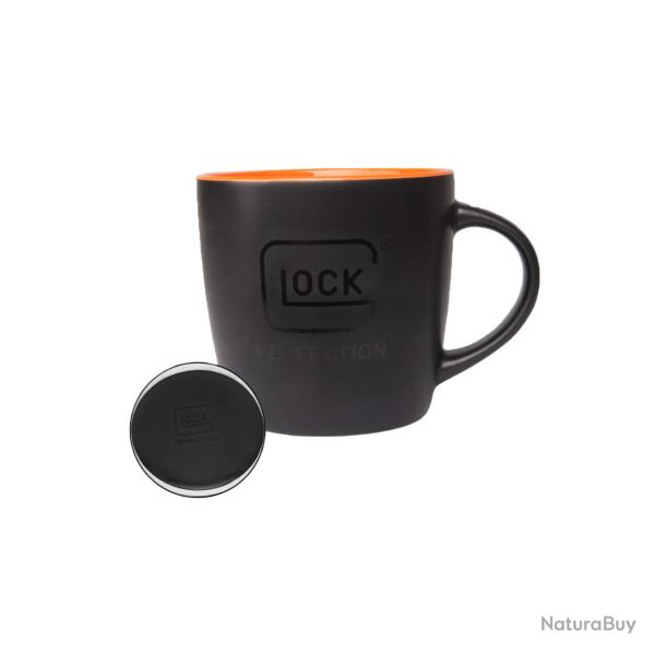 Glock Mug Noir/Orange