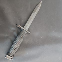 Ba&iuml;onnette US M7  ConettaGuerre du Vietnam et