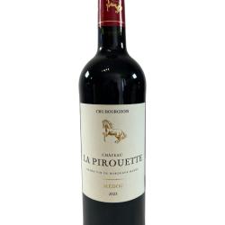 Ch&acirc;teau La Pirouette "Cru Bourgeois" AOC M&eacute;doc, 2023, le carton de 6 bouteilles.