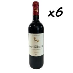 Vente Flash Ch&acirc;teau La Pirouette "Cru Bourgeois" AOC M&eacute;doc, 2023, x6 bouteilles, livraison gratuite