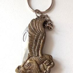 pote cl&eacute;s cran d'arr&ecirc;t, aigle