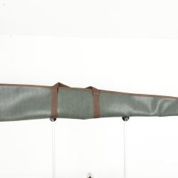 Fourreau Fusil Skai Vert Molletonn&eacute; 130cm