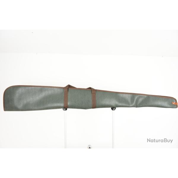 Fourreau Fusil Skai Vert Molletonn� 130cm