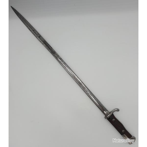 Baionnette ALLEMANDE - Mod�le 1898 1er type (Rare).