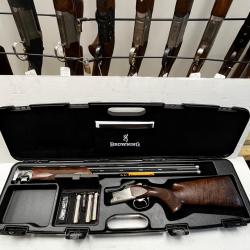 NEUF!!! FUSIL BROWNING B825 SPORTER CALIBRE 12/76 CANON 76CM