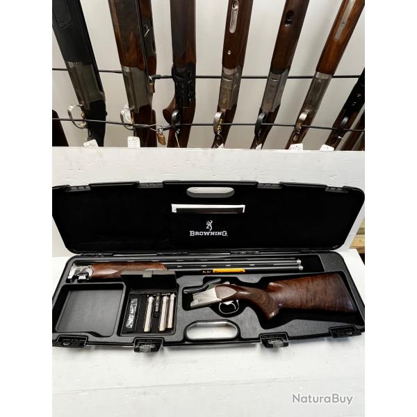 NEUF!!! FUSIL BROWNING B825 SPORTER CALIBRE 12/76 CANON 76CM