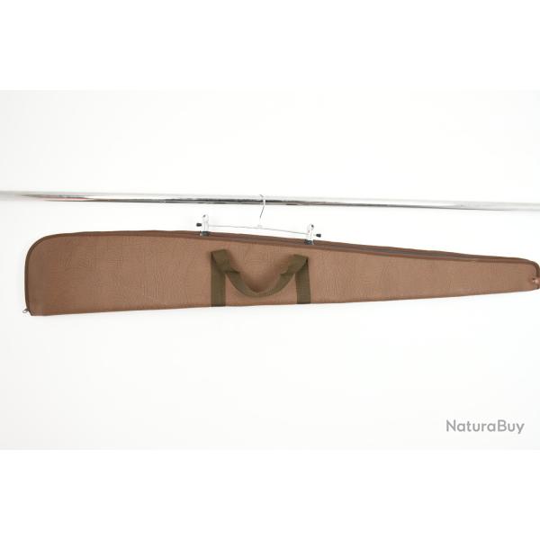 Fourreau Fusil Skai Grain� marron 130cm