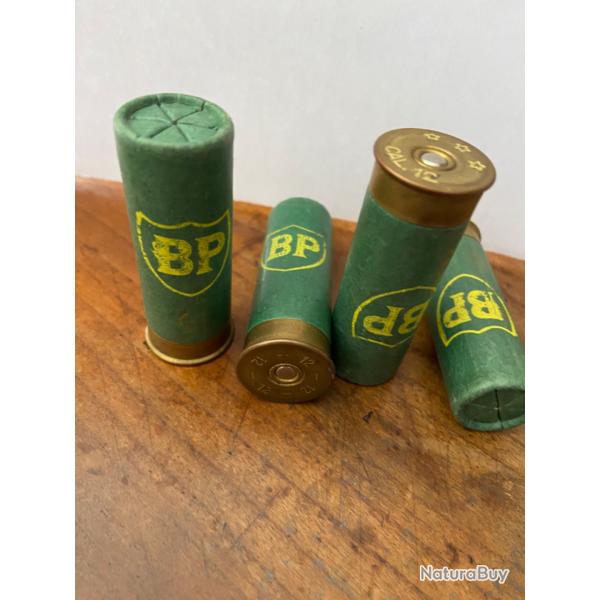 Pour collection rares :  4 cartouches �� BP�� cal 12 pb 6