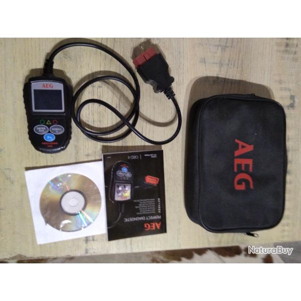 Valise diagnostic AEG
