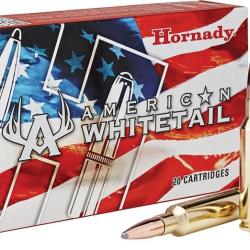 CARTOUCHES HORNADY 6.5 CREEDMOOR 129GR INTERLOCK 81489+