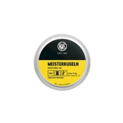 Plombs RWS meisterkugeln cal.5.5 0.91g 14gr par 500