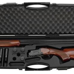 Mallette fusil noire rigide 95cm