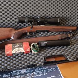 Browning x-bolt european en 243 winchester.