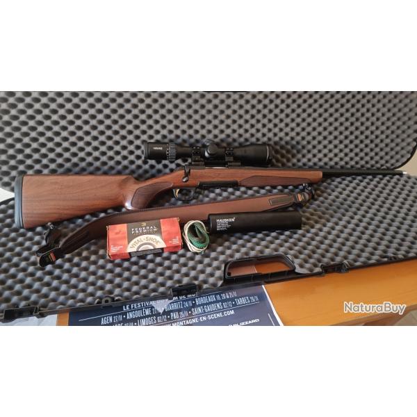 Browning x-bolt european en 243 winchester.