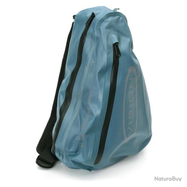 VISION - Sac AQUA SLING PETROL BLUE