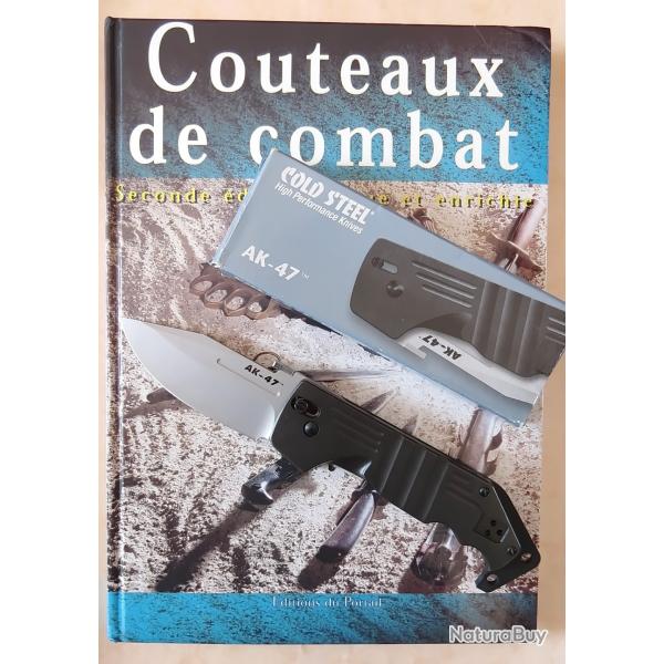 * Couteau militaire pliant : Cold Steel "AK-47" 1�re g�n�ration *