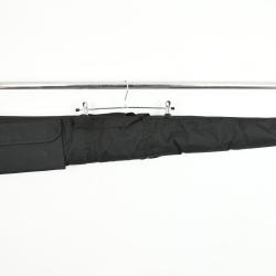 Fourreau Fusil  113cm noir avec poche