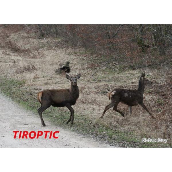 TIROPTIC 1,2-6X24 point central rouge/vert. Vid�o YouTube
