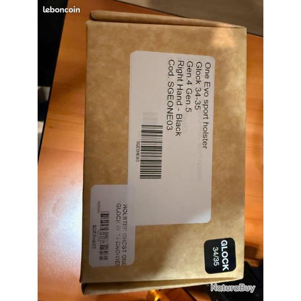 Holster ghost one evo pour Glock 34 - 35