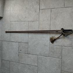 Sabre d'officier d'infanterie 1882 COULAUX et KLINGENTHAL WW1