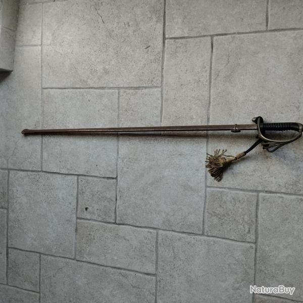 Sabre d'officier d'infanterie 1882 COULAUX et KLINGENTHAL WW1