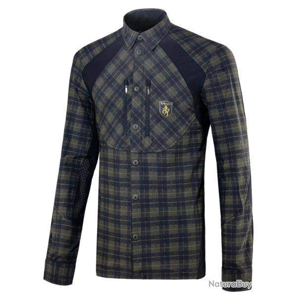 Chemise TRABALDO australis camicia kaki