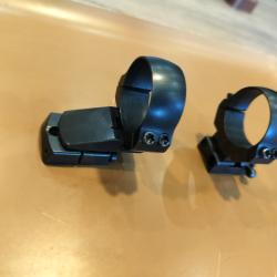 Montage amovible eaw pivotant pour carabine remington 7400 / 7600