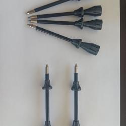 6 fl&eacute;chettes sp&eacute;cial HDR 68 / HDS 68