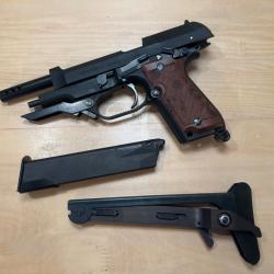 KSC M93R Heavy weight system 7 + stock