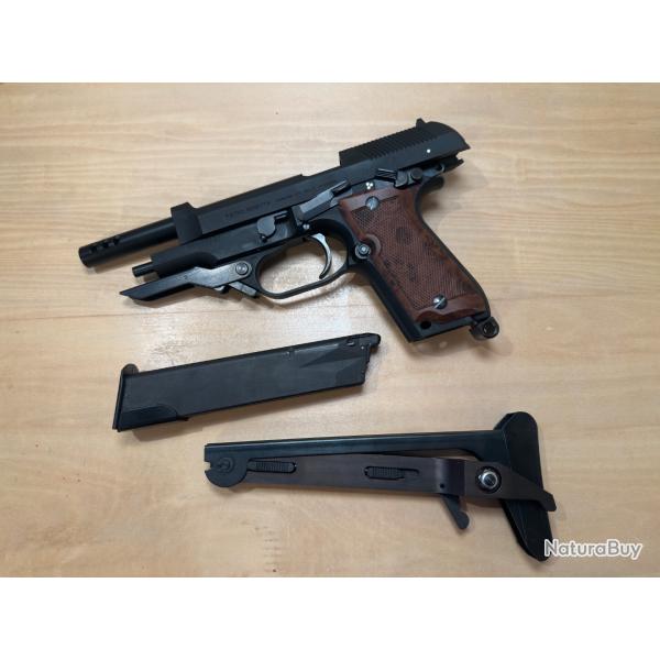 KSC M93R Heavy weight system 7 + stock