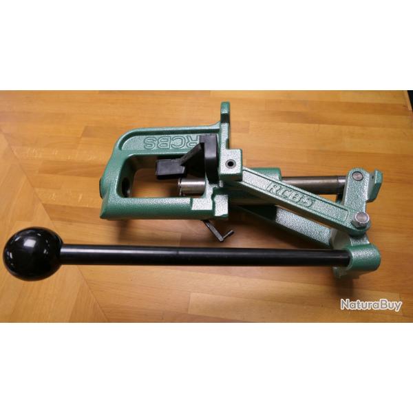 PRESSE RCBS ROCK CHUCKER SUPREME OCCASION