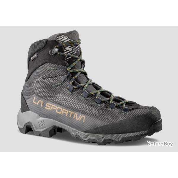 CHAUSSURE LA SPORTIVA AEQUILIBRIUM HIKE GTX HOMME - CARBON / JUNGLE