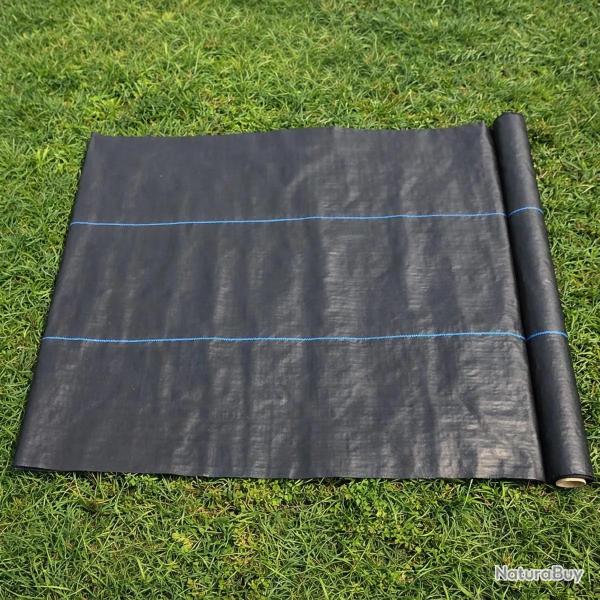 Feutre de paillage �cologique 90 g/m� - 2,10 x 10 m