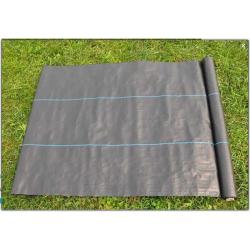 Feutre de paillage 90 g/m&sup2; - Rouleau 2,10m x 25m pour protection des cultures