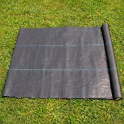 Feutre de paillage 90 g/m&sup2; - Rouleau 2,10m x 25m pour protection des cultures