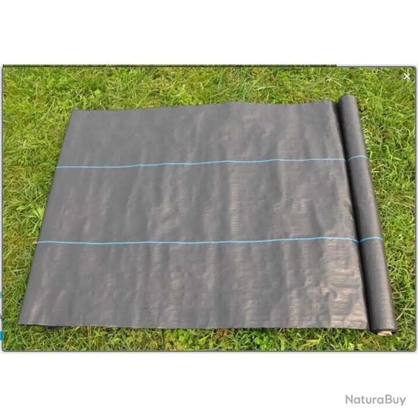 Feutre de paillage 90 g/m� - Rouleau 2,10m x 25m pour protection des cultures
