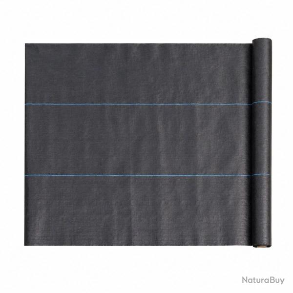 Feutre de paillage 90 g/m� - Rouleau 2,10m x 25m pour protection des cultures